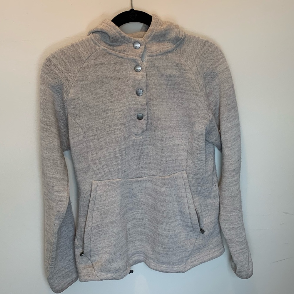 Button up sweater
